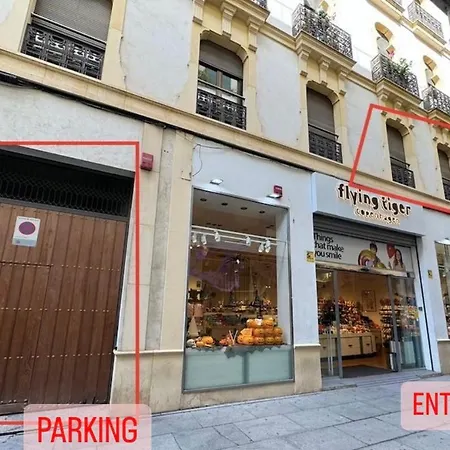 アパート En Corazon De Con Parking Opcional コルドバ